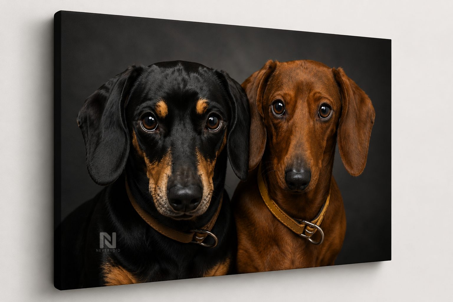 Artistic Canvas full product photo showing the wrapped canvas print