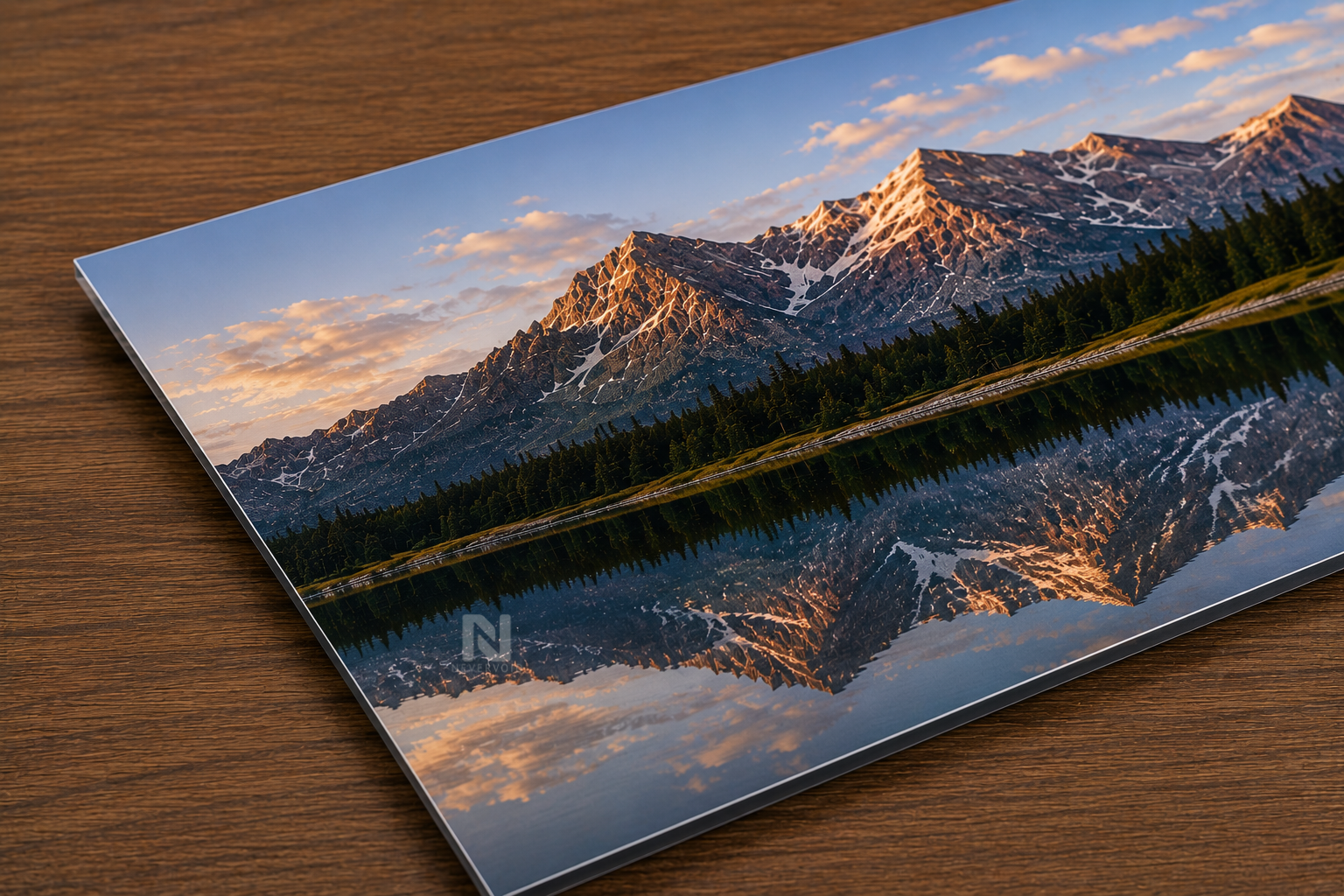 Premium Acrylic full product photo showing the glossy acrylic finish
